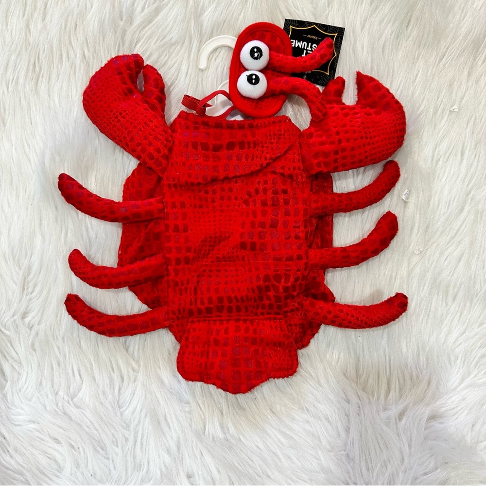 Lobster Dog Costume